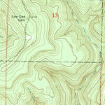 United States Geological Survey Rex, AR (1965, 24000-Scale) digital map