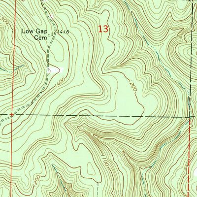 United States Geological Survey Rex, AR (1965, 24000-Scale) digital map