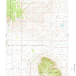 United States Geological Survey Rex Lake, WY (1961, 24000-Scale) digital map