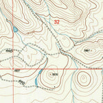United States Geological Survey Rex Lake, WY (1992, 24000-Scale) digital map