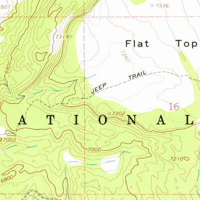 United States Geological Survey Rex Reservoir, UT (1966, 24000-Scale) digital map