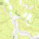 United States Geological Survey Rex Reservoir, UT (1966, 24000-Scale) digital map