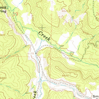 United States Geological Survey Rex Reservoir, UT (1966, 24000-Scale) digital map