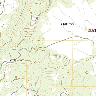 United States Geological Survey Rex Reservoir, UT (2020, 24000-Scale) digital map