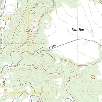 United States Geological Survey Rex Reservoir, UT (2023, 24000-Scale) digital map