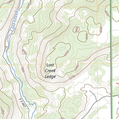 United States Geological Survey Rex Reservoir, UT (2023, 24000-Scale) digital map