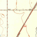 United States Geological Survey Rexburg, ID (1950, 24000-Scale) digital map