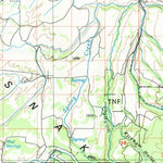 United States Geological Survey Rexburg, ID-WY (1988, 100000-Scale) digital map