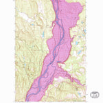 United States Geological Survey Rexford, MT (1963, 24000-Scale) digital map