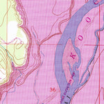 United States Geological Survey Rexford, MT (1963, 24000-Scale) digital map