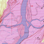 United States Geological Survey Rexford, MT (1963, 24000-Scale) digital map
