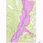 United States Geological Survey Rexford, MT (1983, 24000-Scale) digital map