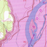 United States Geological Survey Rexford, MT (1983, 24000-Scale) digital map