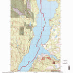 United States Geological Survey Rexford, MT (1997, 24000-Scale) digital map