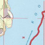 United States Geological Survey Rexford, MT (1997, 24000-Scale) digital map