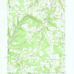 United States Geological Survey Rexville, NY (1965, 24000-Scale) digital map