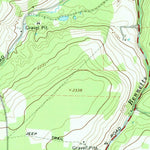 United States Geological Survey Rexville, NY (1965, 24000-Scale) digital map