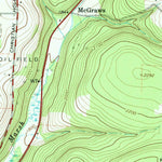 United States Geological Survey Rexville, NY (1965, 24000-Scale) digital map