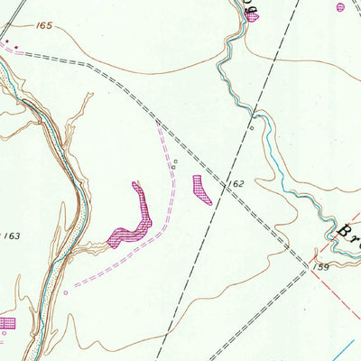 United States Geological Survey Rexville, TX (1960, 24000-Scale) digital map