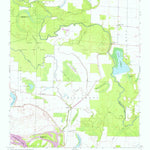 United States Geological Survey Reydell, AR (1964, 24000-Scale) digital map