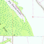 United States Geological Survey Reydell, AR (1964, 24000-Scale) digital map