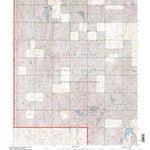 United States Geological Survey Reydon, OK (1998, 24000-Scale) digital map