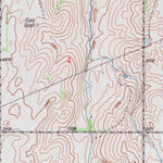 United States Geological Survey Reydon, OK (1998, 24000-Scale) digital map