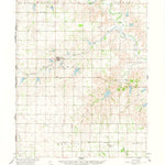 United States Geological Survey Reydon, OK-TX (1961, 62500-Scale) digital map