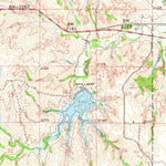 United States Geological Survey Reydon, OK-TX (1961, 62500-Scale) digital map
