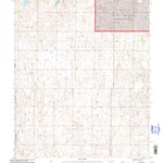 United States Geological Survey Reydon SW, OK-TX (1998, 24000-Scale) digital map