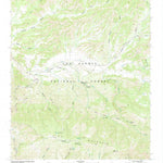 United States Geological Survey Reyes Peak, CA (1991, 24000-Scale) digital map