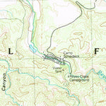 United States Geological Survey Reyes Peak, CA (1991, 24000-Scale) digital map
