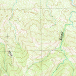 United States Geological Survey Reyes Peak, CA (1991, 24000-Scale) digital map
