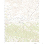 United States Geological Survey Reyes Peak, CA (2021, 24000-Scale) digital map