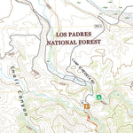 United States Geological Survey Reyes Peak, CA (2021, 24000-Scale) digital map