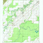 United States Geological Survey Reyno, AR (1968, 24000-Scale) digital map