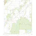 United States Geological Survey Reyno, AR (2020, 24000-Scale) digital map