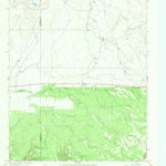 United States Geological Survey Reynolds Bend NW, TX (1965, 24000-Scale) digital map