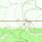 United States Geological Survey Reynolds Bend NW, TX (1965, 24000-Scale) digital map