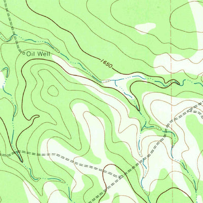 United States Geological Survey Reynolds Bend NW, TX (1965, 24000-Scale) digital map