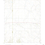 United States Geological Survey Reynolds Bend NW, TX (2022, 24000-Scale) digital map