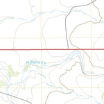 United States Geological Survey Reynolds Bend NW, TX (2022, 24000-Scale) digital map