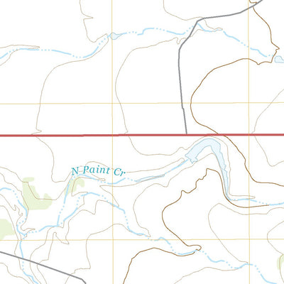 United States Geological Survey Reynolds Bend NW, TX (2022, 24000-Scale) digital map