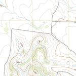 United States Geological Survey Reynolds Bend NW, TX (2022, 24000-Scale) digital map