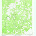 United States Geological Survey Reynolds Bend, TX (1966, 24000-Scale) digital map
