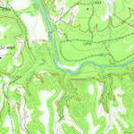 United States Geological Survey Reynolds Bend, TX (1966, 24000-Scale) digital map