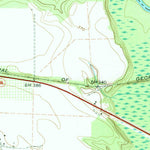 United States Geological Survey Reynolds, GA (1971, 24000-Scale) digital map