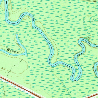 United States Geological Survey Reynolds, GA (1971, 24000-Scale) digital map