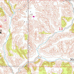 United States Geological Survey Reynolds, IL (1953, 24000-Scale) digital map