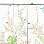 United States Geological Survey Reynolds, IL (1991, 24000-Scale) digital map